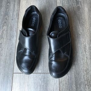 Ecco slip ons loafers